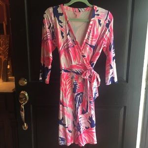 Lilly Pulitzer Emilia Wrap Dress
